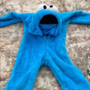 12-18 months cookie monster costume